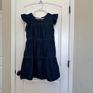 Charming Blue Denim Dress
